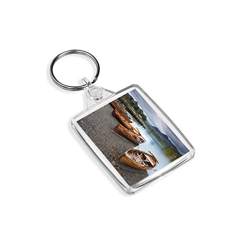 Keswick Lake District Keyring - IP02 - England Britain UK