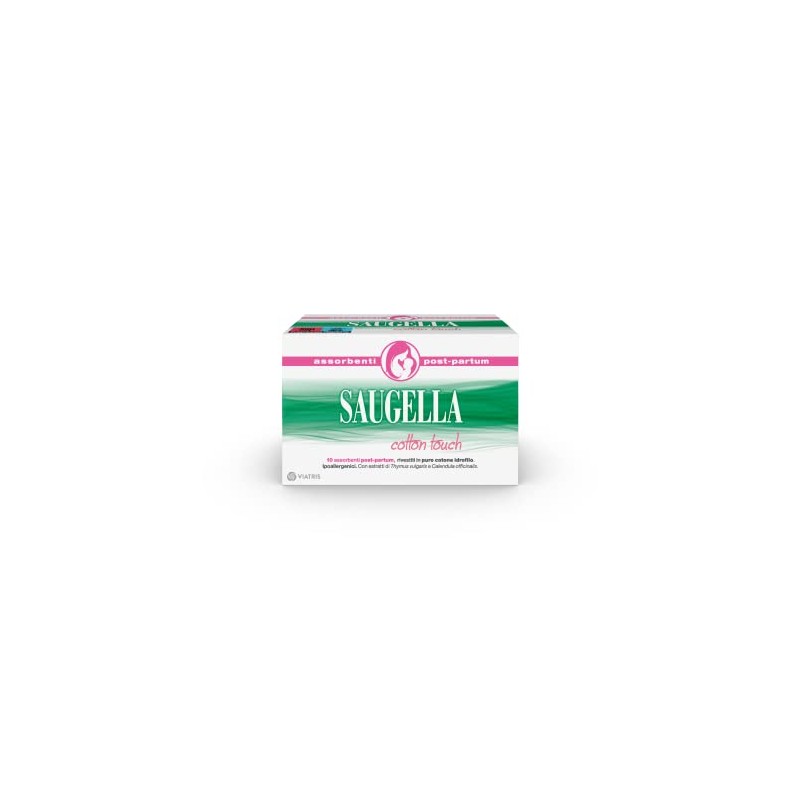 Saugella Cotton Touch Einlagen für den Außenbereich, geruchshemmend, mit Thymian
