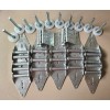 Napolean Garage Door Hardware Kit for 16x7 Includes Hinges,13 Ball