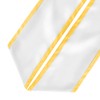 Endea Graduation Plain Honor Stole With Trim Color & Angled