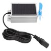 Electric Vehicle Range Extender Solar Wind Power Generation Aluminum Alloy