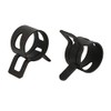 sourcing map Pack of 20 13 mm spring hose clamps,