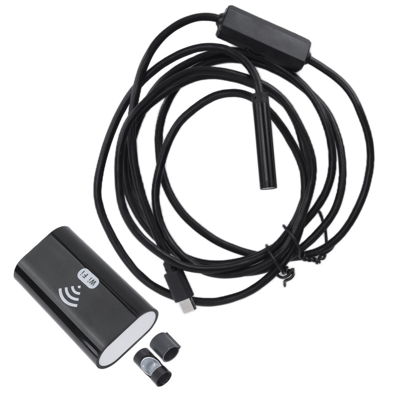 F99 8mm Industrial Endoscope Hard Wire High Definition WIFI Boroscope