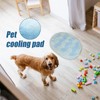Pet Cooling Mat | Summer Dog Cooling Mat - Non-Slip