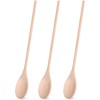 HANSGO 3PCS Long Handle Cooking Spoons, 14 Inch Long Wooden