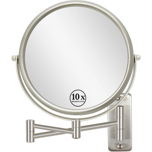 Does not apply 8" Wall Mounted Makeup Mirror 1X/ 10X