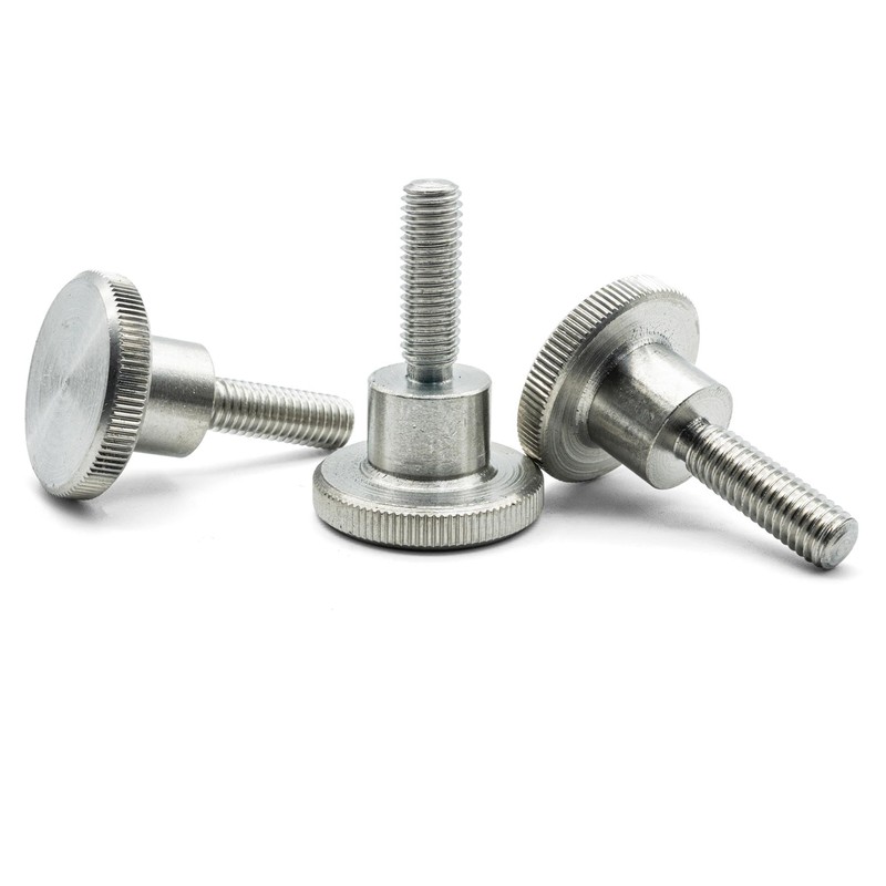 Hippo Hardware M3 (3mm X 20mm) Knurled Thumb Screws Hand