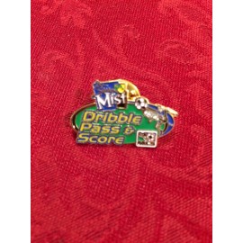 Sierra Mist Dribble Pass & Score Soccer Pin