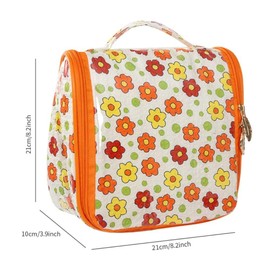 Toiletry Bag for Women, Large Capacity Fashion Makeup Bag Waterproof Beauty Cosmetic Bag Hanging Travel Toiletry Bag