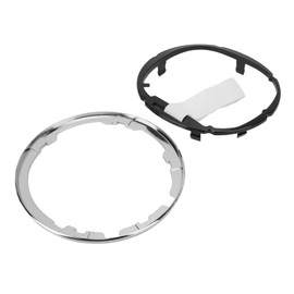 Car Gear Shift Knob Gaiter Lever Retaining Boot Ring for Fiat 500 500C Replacement 71775051 ABS Gear Stick Lever Gaiter Boot Retaining Ring