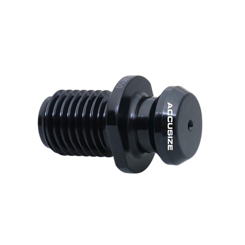 Accusize Industrial Tools Cat50, Style A, Solid Pull Stud Retention