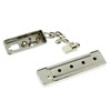 Burg-Wächter TK 64 SB Nickel Plated Safety Door Chain with