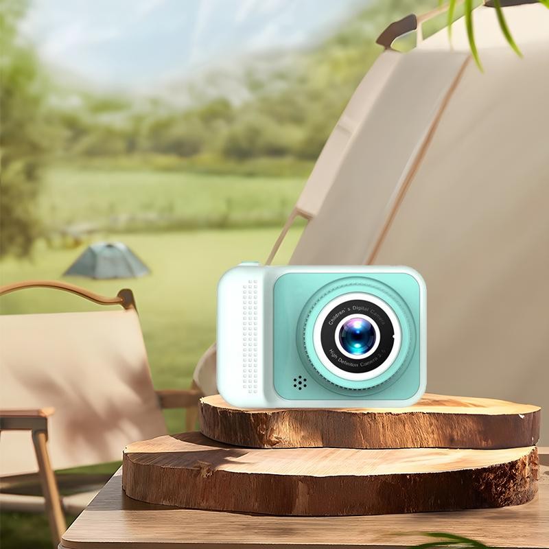 DC205 Digital Camera with Dual 20MP Lenses, USB Rechargeable, Front