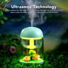 Micro Landscape Humidifier Cute Quiet 2 in 1 Ultrasonic Essential