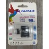 ADATA Lot of 5 ADATA MicroSDHC CARD with Adapter 16GB