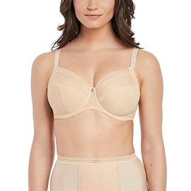 Fantasie Fusion Bra Full Cup Side Support Non Padded Bras Black White Blush Sand