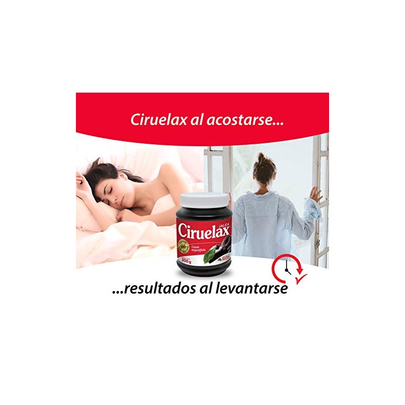 Ciruelax Laxante Jalea De Origen Natural Con 300 Gramos