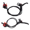 MEIJUN Bicycle Disk Brake Set Non Slip Front Rear Line
