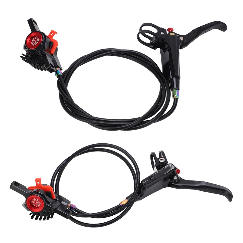 MEIJUN Bicycle Disk Brake Set Non Slip Front Rear Line