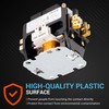 Ultra Durable 2 Pole Contactor 40 Amp 120VAC Coil by