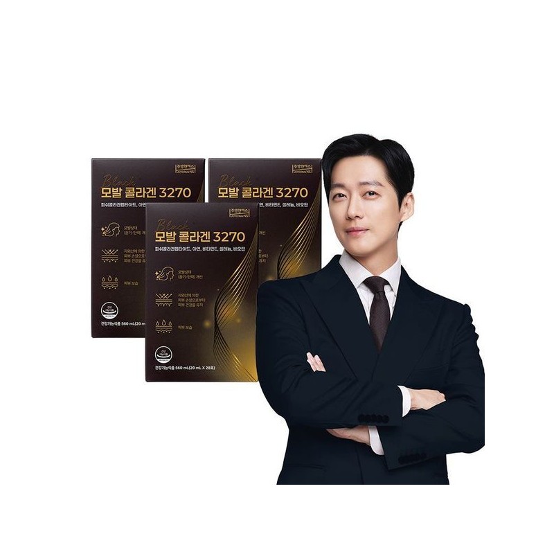 (NS홈쇼핑)모발콜라겐 3270 3박스35585164 (NS Home Shopping) Hair Collagen 3270 3