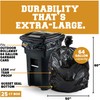 Plasticplace 64-65 Gallon Trash Can Liners for Toter │ 3.0