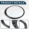 TUCKBOLD Headlight Covers for Mini Cooper 2007-2015 No. 51137149905/51137149906 Front