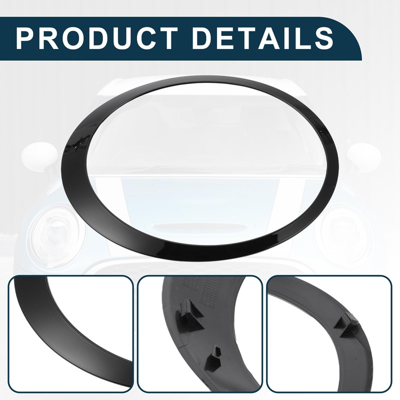 TUCKBOLD Headlight Covers for Mini Cooper 2007-2015 No. 51137149905/51137149906 Front