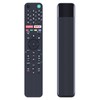 CLVIZCXOM RMF-TX500E Voice Control Replacement Remote Control Compatible with Sony