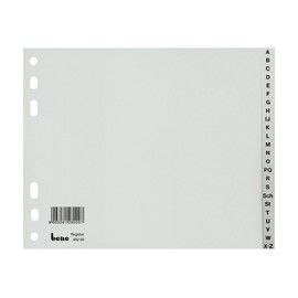 Bene – Separating Element – 24 Pieces – Preprinted A-Z – A4 – 20 sheets