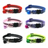 GXGM Pack of 6 Cat Collars with Bell and Fruit