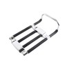 Luggage Rack Chrome/Black for Simson KR51 Schwalbe, SR4-1 Sparrow, SR4-2
