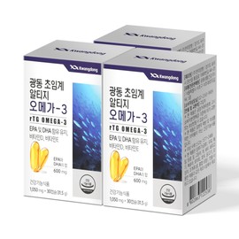 Guangdong Low Temperature Supercritical Altige Omega 3 3 Month Supply Vitamin D Fish Oil Capsule EPA DHA / 광동 저온 초임계 알티지 오메가3 3개월분 비타민D 피쉬오일 캡슐 EPA DHA