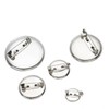 Round brooch pin base / 1.9cm / 2.4cm / 3.0cm / 3.6cm / 원형 브로치핀대/1.9cm/2.4cm/3.0cm/3.6cm