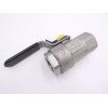 Balon Threaded Ball Valve 1" 3000WP Series Stainless Steel LS-10591