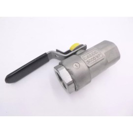 Balon Threaded Ball Valve 1" 3000WP Series Stainless Steel LS-10591