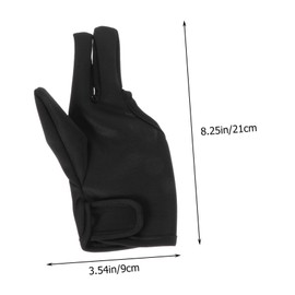 Gatuida 2Pcs Heat Mitten for Hair Styling Finger Heat Resistant Gloves for Curling Use Durable and Practical Protection for Hairdressers present for Hairstyling