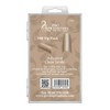 Pro Impressions Advance Clear Smile 50 Nail Tips, Size 3