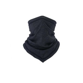 Unbranded Face Mask Balaclava Tube Bandana Cover Snood Neck Gaiter Scarf Reusable Washable - Black-1