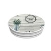Inspirational Soap Dish - Bathroom Shower Bar Holder Tray Saver