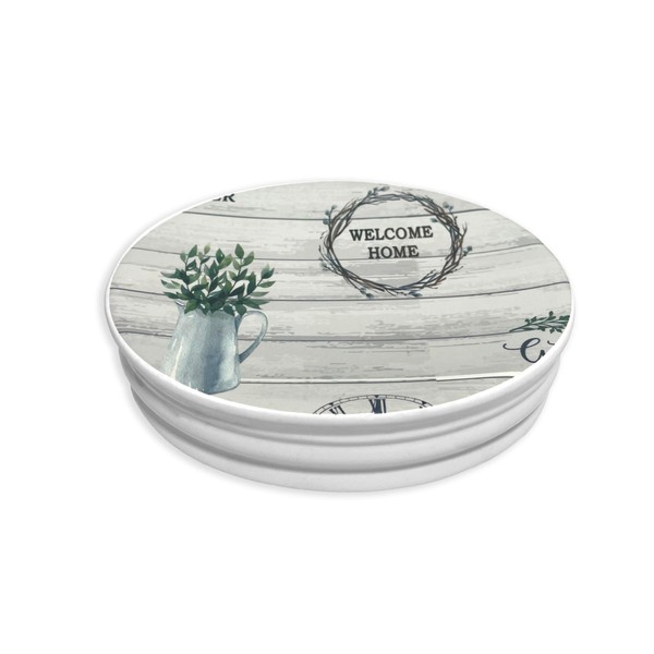 Inspirational Soap Dish - Bathroom Shower Bar Holder Tray Saver
