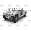 ICM 1/35 AMERICAN M1097A2 HANVEE Plastic Model 35435 (Military Vehicle)