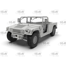 ICM 1/35 AMERICAN M1097A2 HANVEE Plastic Model 35435 (Military Vehicle)