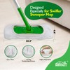 HOMEXCEL Reusable Microfiber Mop Pads Compatible with Swiffer Sweeper-Washable Wet
