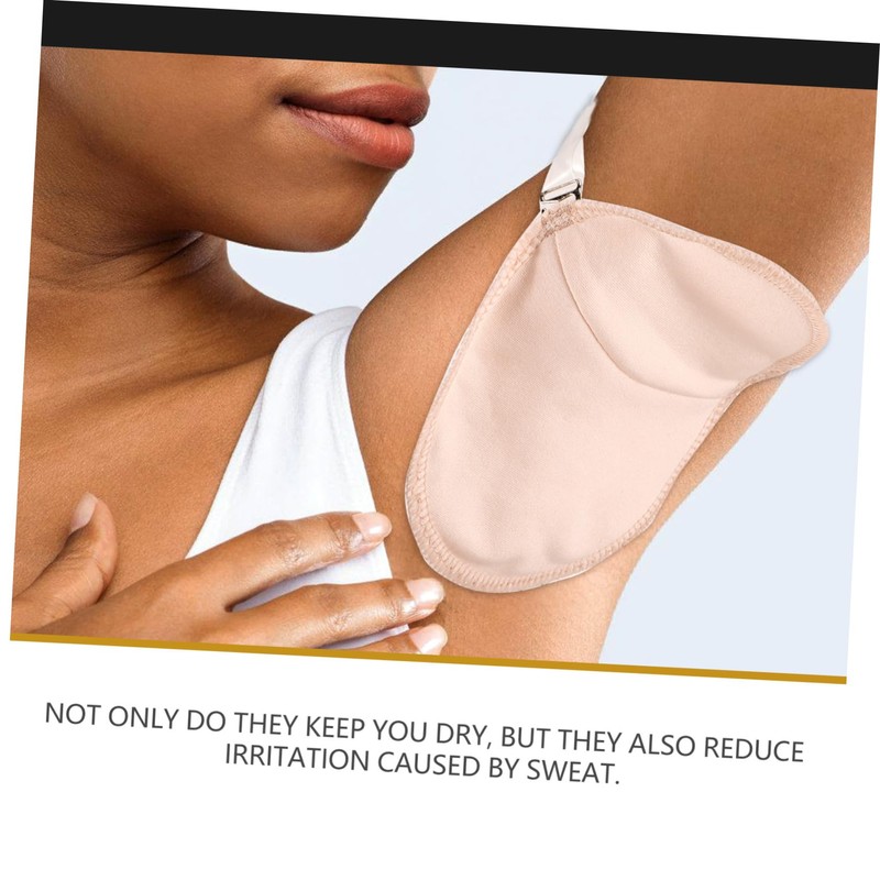 Mikinona Sweat Absorbent Pads for Women 3 Pairs Armpit Pads