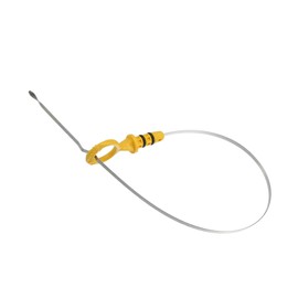 VekAuto 1 Pcs Oil Dipstick Compatible for Volvo S80 2007-2014, No.31251037 Plastic Metal Yellow