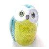 Kutani Ware Moon View Owl Green Color 4 Sun Endorsement