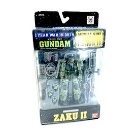 MS IN ACTION Zaku MS-06F (japan import)