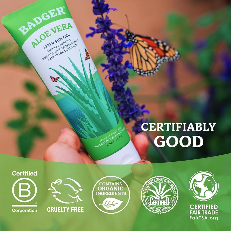Aloe Vera Gel 4oz