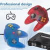 Icelily 2 Pack Classic 64 Wired Controller Joystick for N64